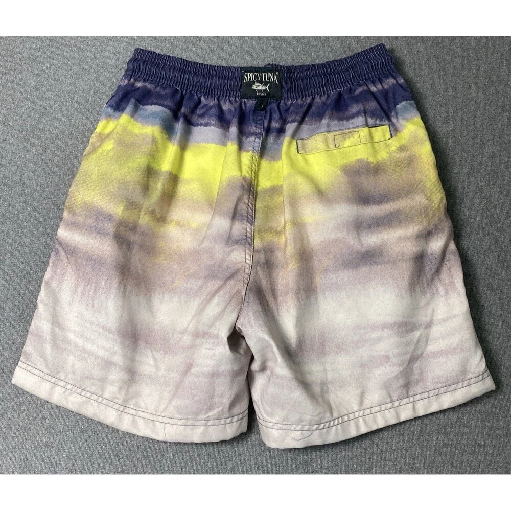 Spicy Tuna Big Boy Swim Shorts Size S